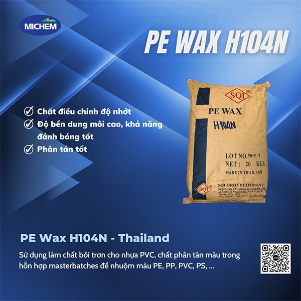 Pewax H104N - Hoá Chất Michem - Công Ty CP Michem Việt Nam